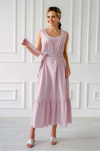 Платье Есения (Розовый) - Лазар-Текс