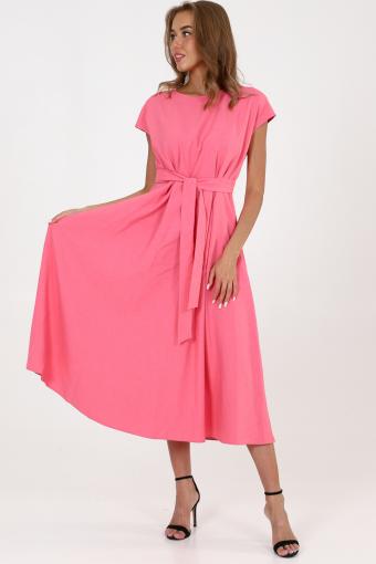 Платье П028 (Розовый) (Фото 2)