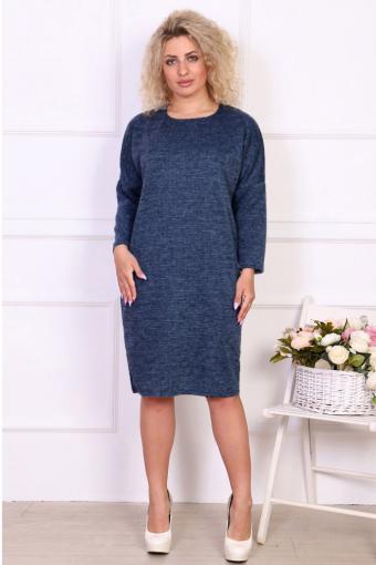 Платье женское 51096 (Синий) - Лазар-Текс