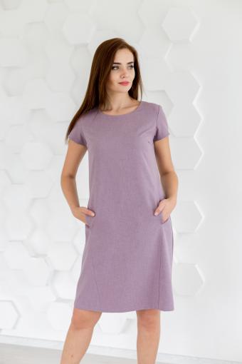 Платье Амалия (Сиреневый) - Лазар-Текс