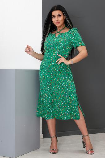 Платье 52272 (Зеленый) - Лазар-Текс