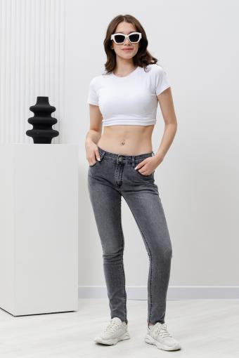 2014-056 женские брюки (Серый) - Лазар-Текс