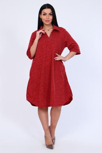 Платье 52266 (Красный) - Лазар-Текс
