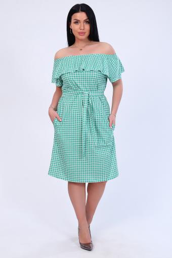 Платье 71064 (Светло-зеленый) - Лазар-Текс