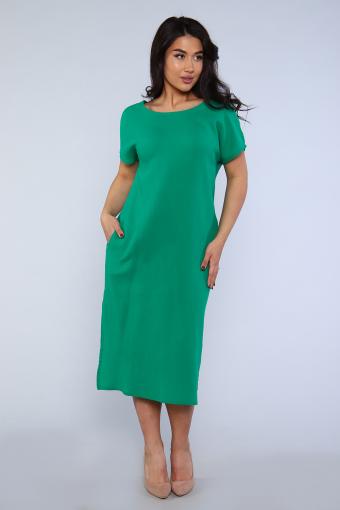 Платье 82024 (Зеленый) (Фото 2)