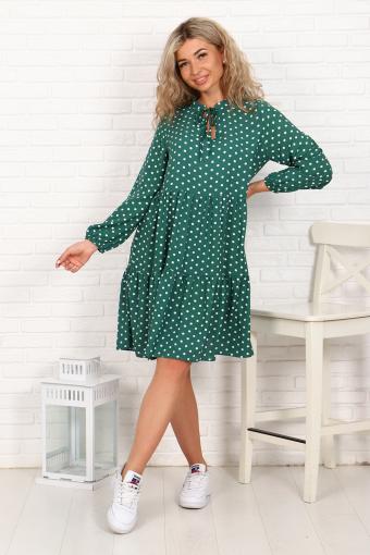 Платье 20652 (Зеленый) - Лазар-Текс
