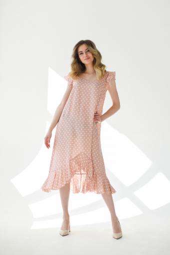 Платье Хлоя (Розовый) - Лазар-Текс
