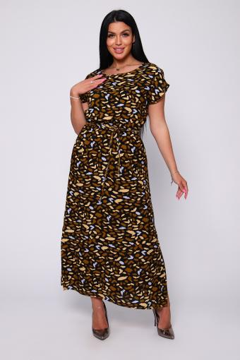 Платье 56510 (Желтый) - Лазар-Текс