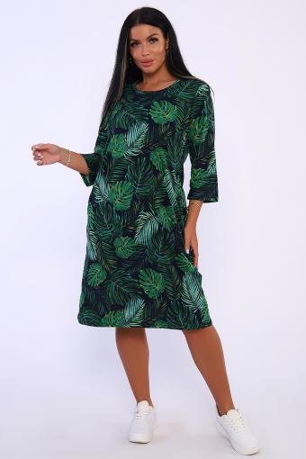 Платье 59178 (Зеленый) - Лазар-Текс