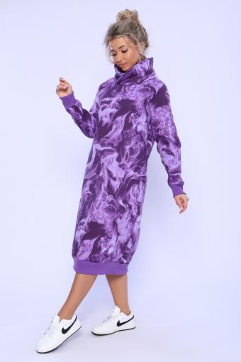 Платье 24272 (Фиолетовый) - Лазар-Текс