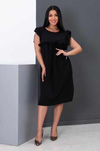 Платье 52280 (Черный) - Лазар-Текс