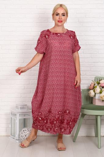 Платье 52180 (Розовый) - Лазар-Текс