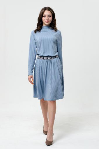 Платье 38551 (Голубой) - Лазар-Текс