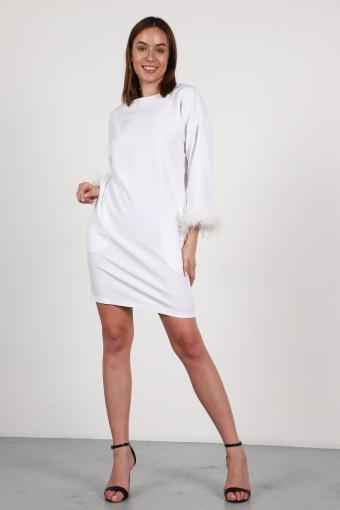Платье П239п (Белый) - Лазар-Текс