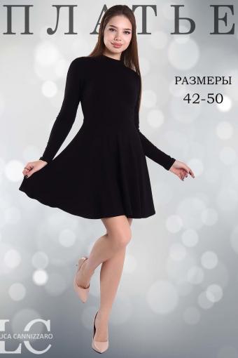 Платье 86070 (Черный) (Фото 2)