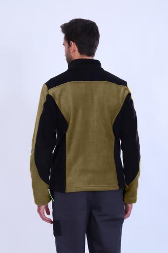 Куртка флисовая хаки (Хаки) (Фото 2)