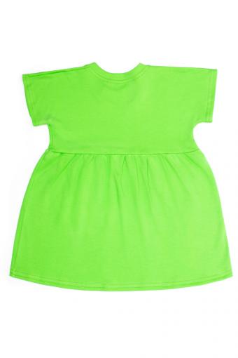 Платье Солнышко Зеленое (Зеленый) (Фото 2)