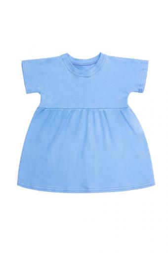 Платье Солнышко синее (Синий) (Фото 2)