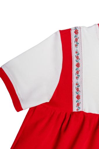 Платье Россия К/М (Красный) (Фото 2)
