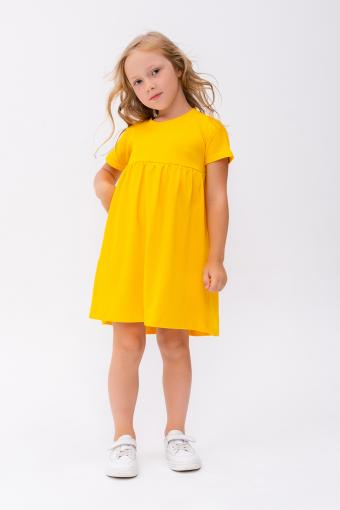Платье Солнышко Желтое (Желтый) - Лазар-Текс