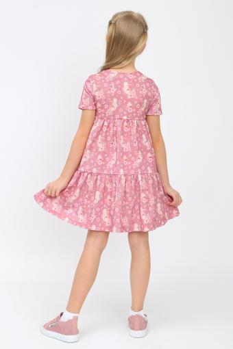 Платье Эмма детское (Розовый) (Фото 2)
