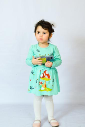 Платье 83004 детское (Ментол) - Лазар-Текс