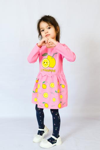 Платье 83009 детское (Светло-розовый) - Лазар-Текс