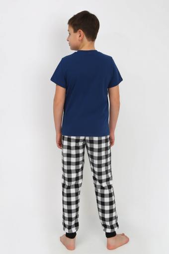 Пижама для мальчика 92182 (Синий) (Фото 2)