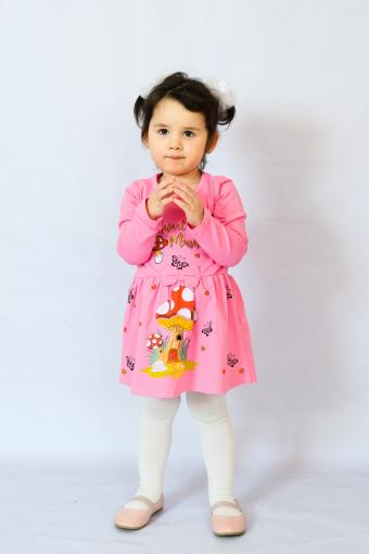 Платье 83004 детское (Светло-розовый) - Лазар-Текс