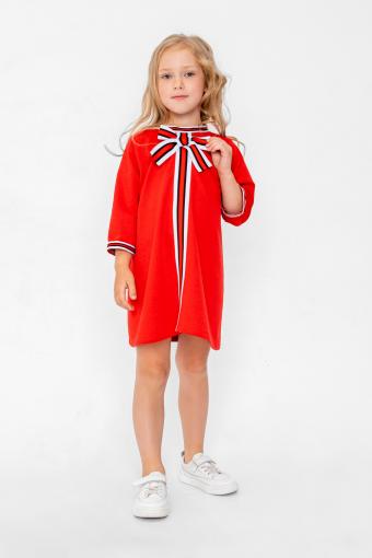 Платье Шанель красное (Красный) - Лазар-Текс