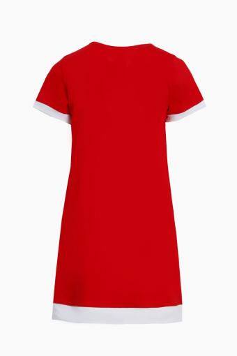 Платье Айва детское (Красный) (Фото 2)