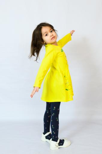 Платье 83009 детское (Желтый) (Фото 2)