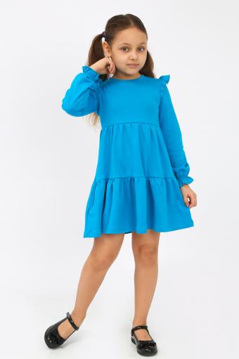 Платье Прима детское (Голубой) - Лазар-Текс