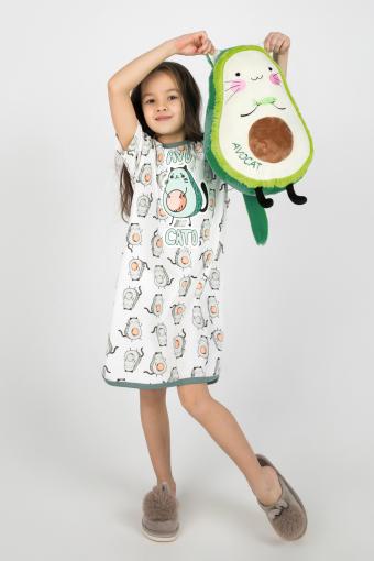 Сорочка Авокэт детская (Молочный) (Фото 2)