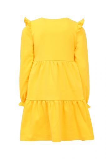 Платье Прима детское (Желтый) (Фото 2)