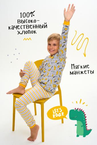 Пижама Мультик детская (Желтый) - Лазар-Текс
