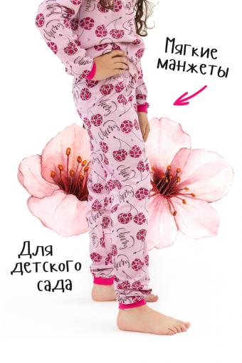 Пижама Вишенка детская (Розовый) (Фото 2)