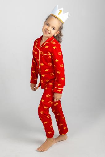Пижама Империал-Кант детская (Красный) (Фото 2)