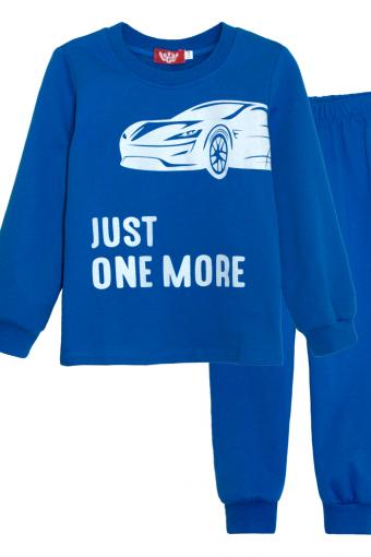 Пижама для мальчика 92175 (Синий) - Лазар-Текс