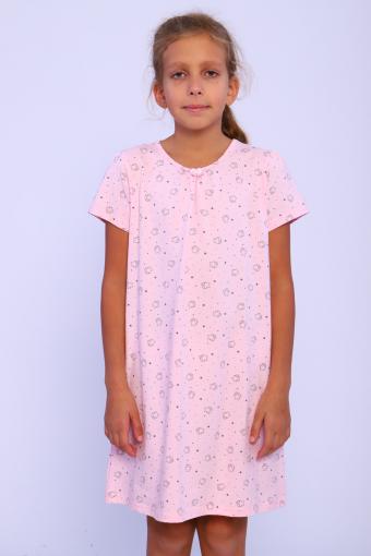 Ночная сорочка Желание детская (Розовый) - Лазар-Текс