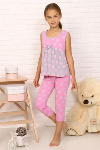 Пижама 2393 детская (Розовый) - Лазар-Текс