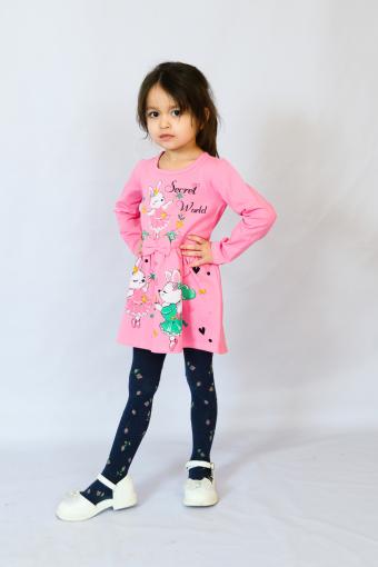 Платье 83003 детское (Светло-розовый) - Лазар-Текс