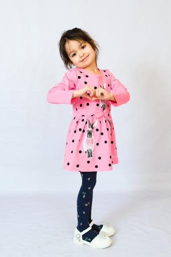 Платье 83007 детское (Светло-розовый) - Лазар-Текс