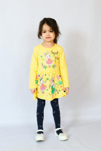 Платье 83003 детское (Желтый) - Лазар-Текс