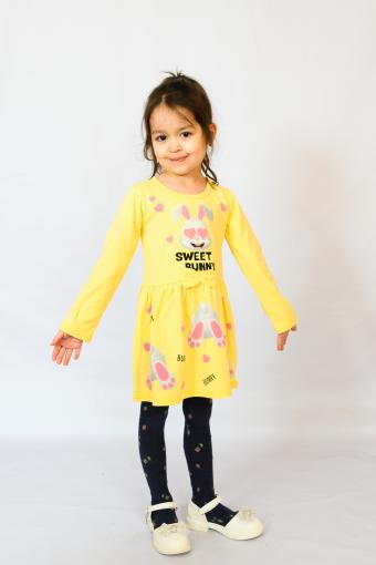 Платье 83005 детское (Желтый) - Лазар-Текс