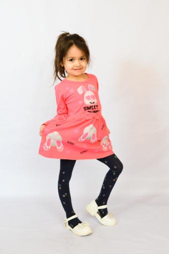 Платье 83005 детское (Темно-розовый) - Лазар-Текс