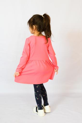 Платье 83005 детское (Темно-розовый) (Фото 2)