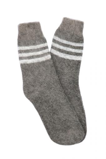 Носки шерстяные GL627 (Серый) (Фото 2)
