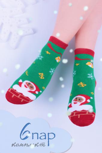Носки детские махровые GL1605 (Разноцветные) - Лазар-Текс