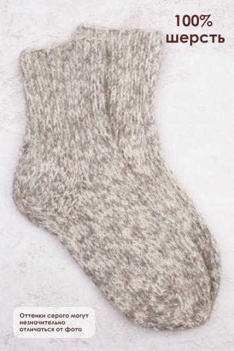 Носки шерстяные GL624 (Серый меланж) (Фото 2)